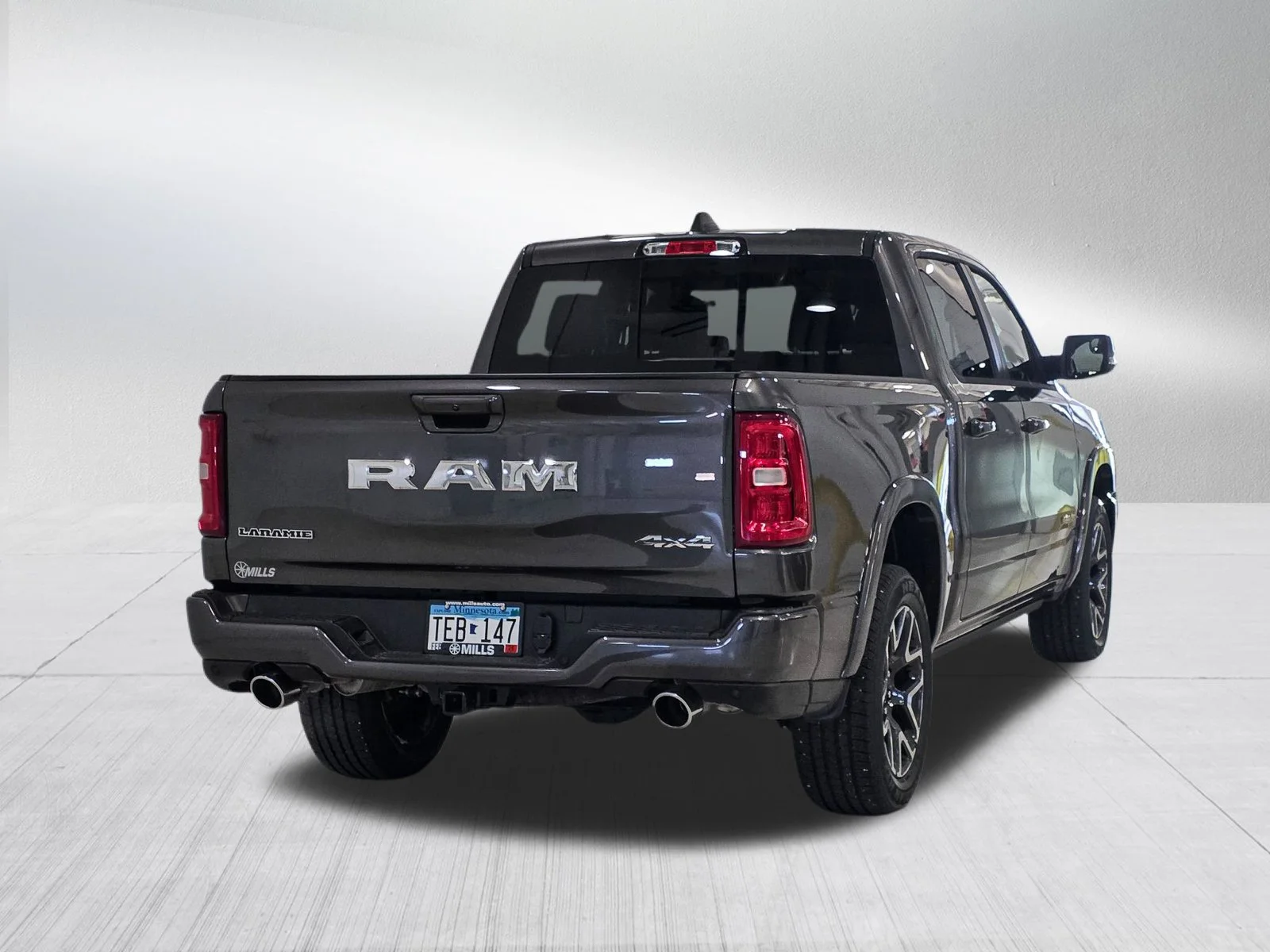 New 2026 Gray Ram Laramie image 7