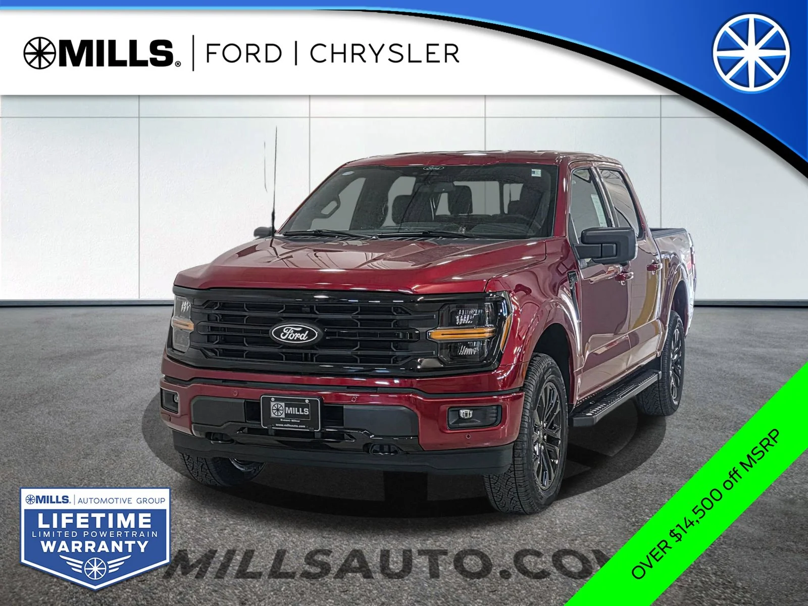 2026 Ford F-150