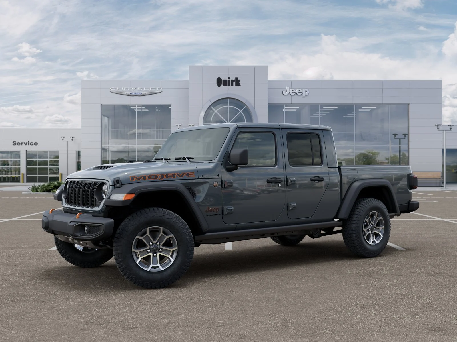 New 2026 Anvil Clear-Coat Exterior Paint Jeep Mojave image 28