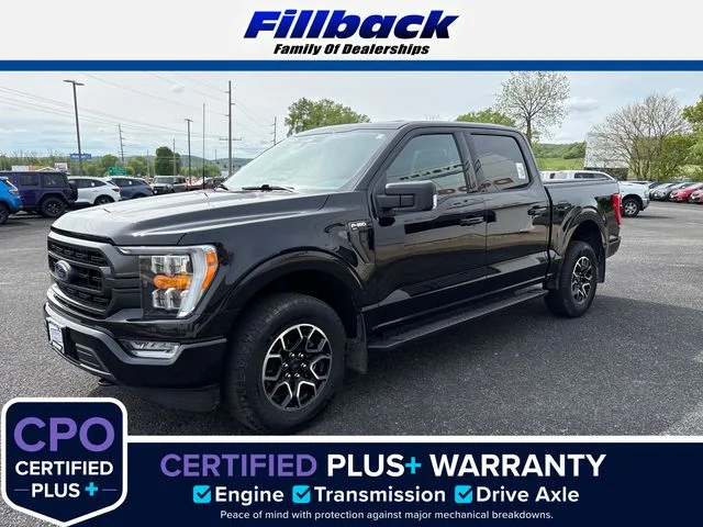Used 2023 Black Metallic Ford XLT image 1