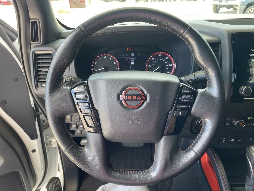 Used 2023 White Nissan PRO-4X image 17