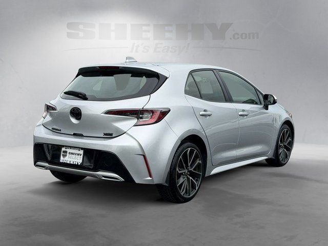 Used 2022 Silver Toyota XSE image 12