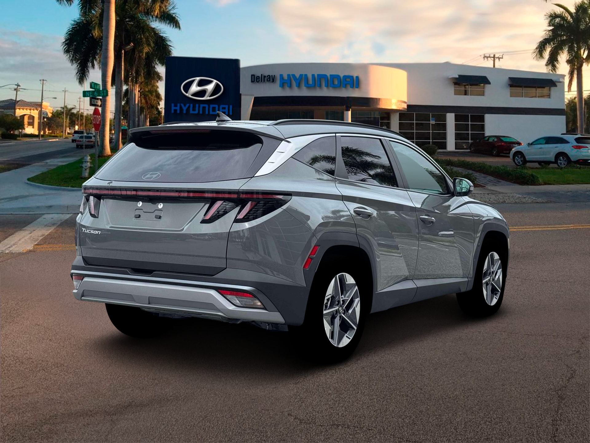 New 2026 Gray Hyundai SEL Premium image 7