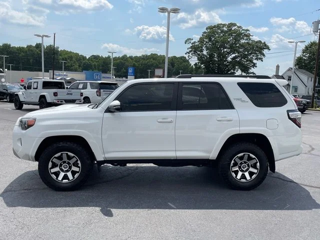 Used 2022 White Toyota TRD Off-Road Premium image 6