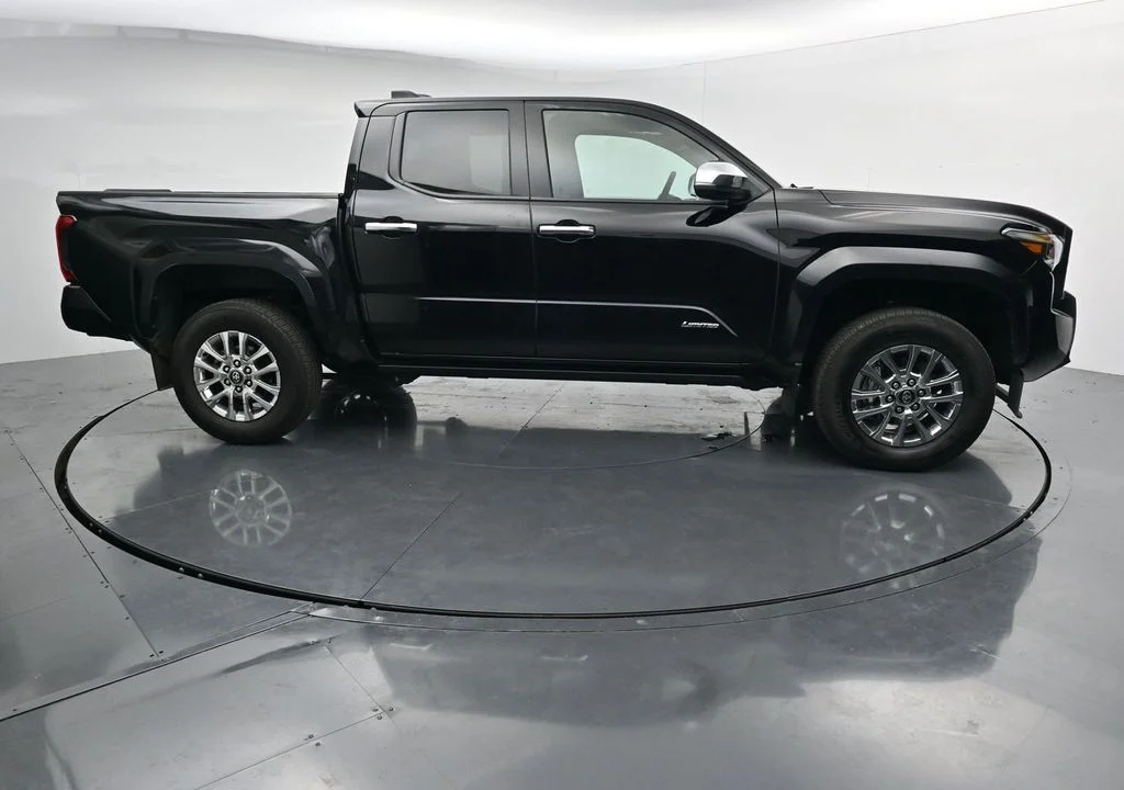 Used 2025 Black Toyota Limited image 8