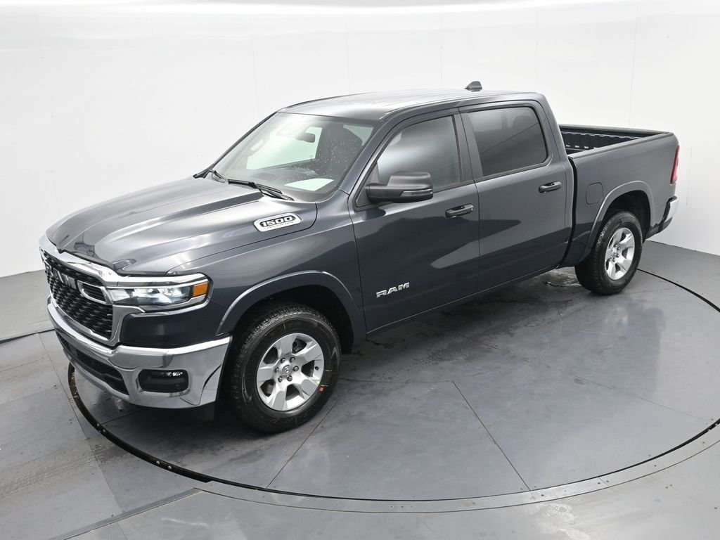 New 2026 Forged Blue Metallic RAM Big Horn/Lone Star image 22