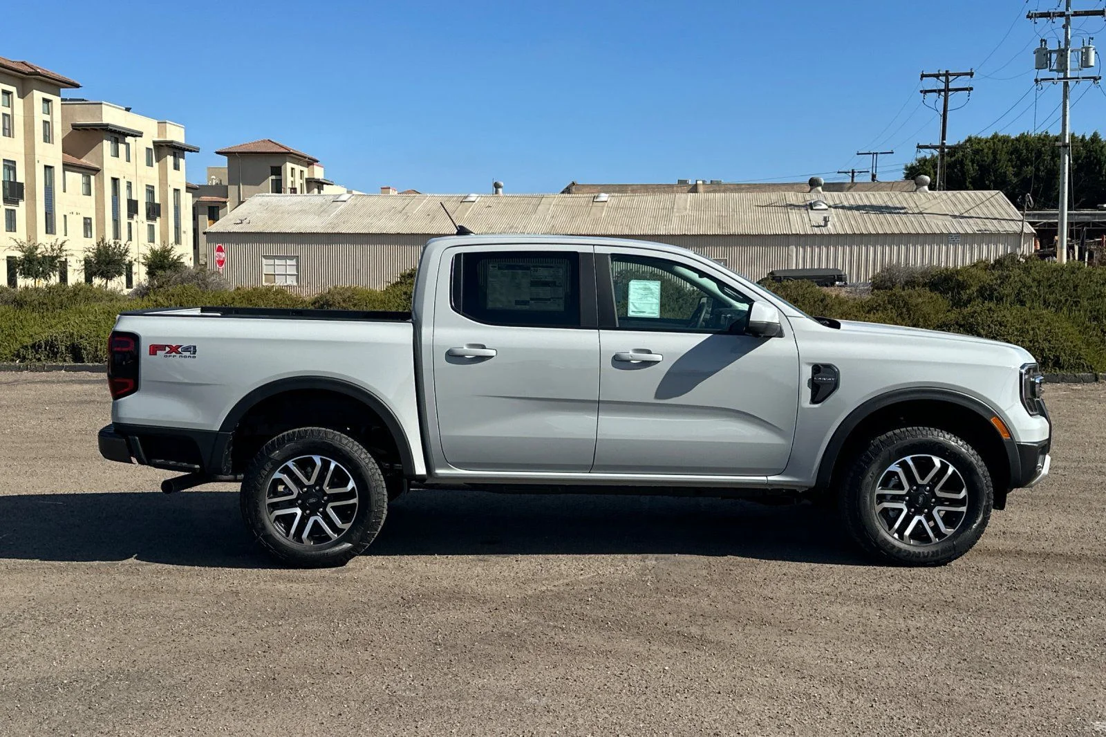New 2026 White Ford Lariat image 2