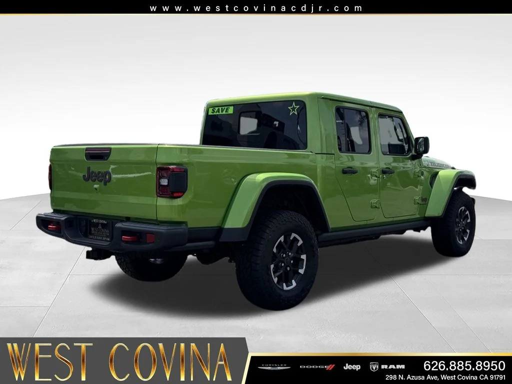2025 Jeep Gladiator Rubicon X - Photo 7