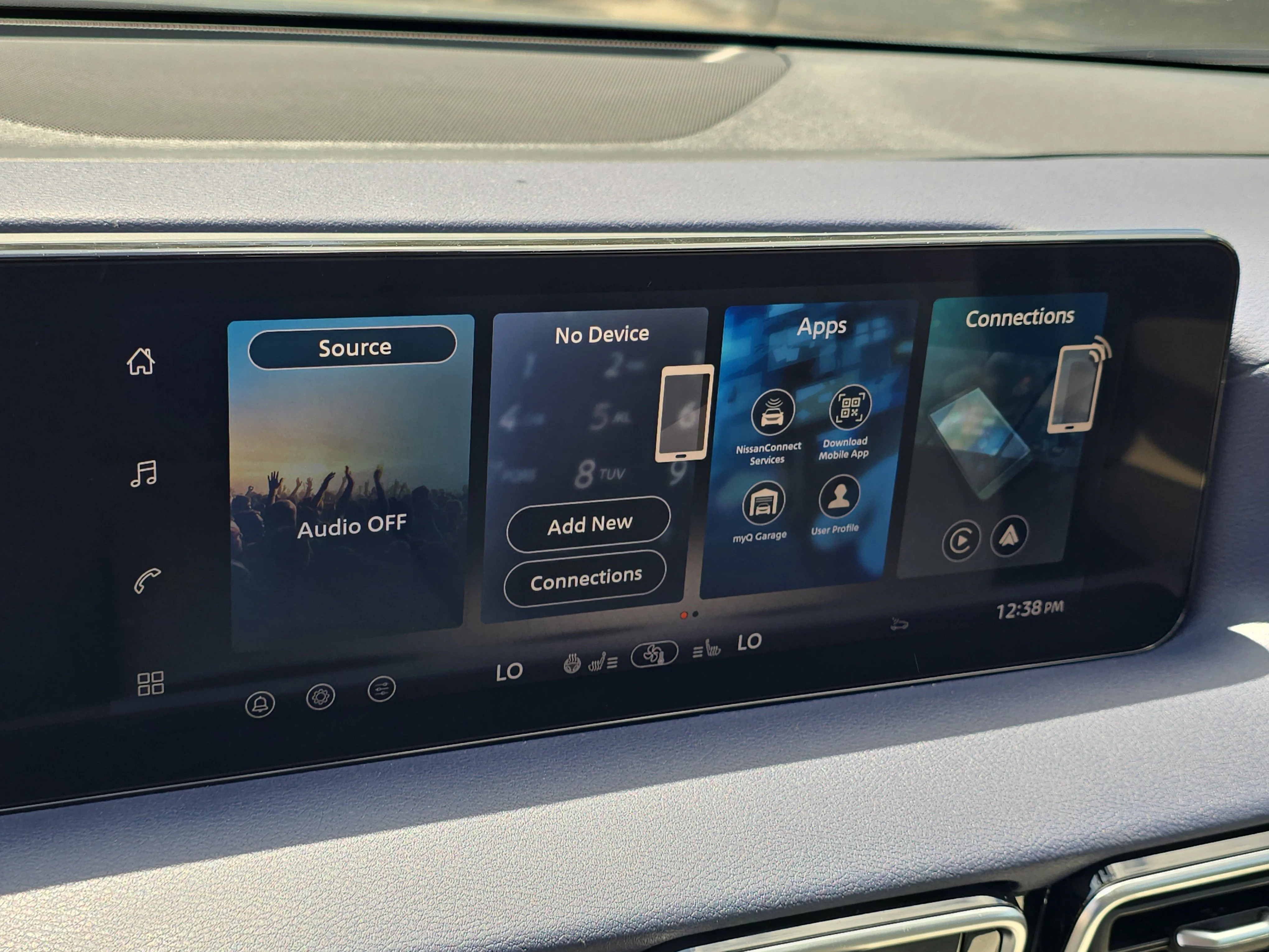 New 2026 Atlantic Gray Metallic Nissan SL image 24