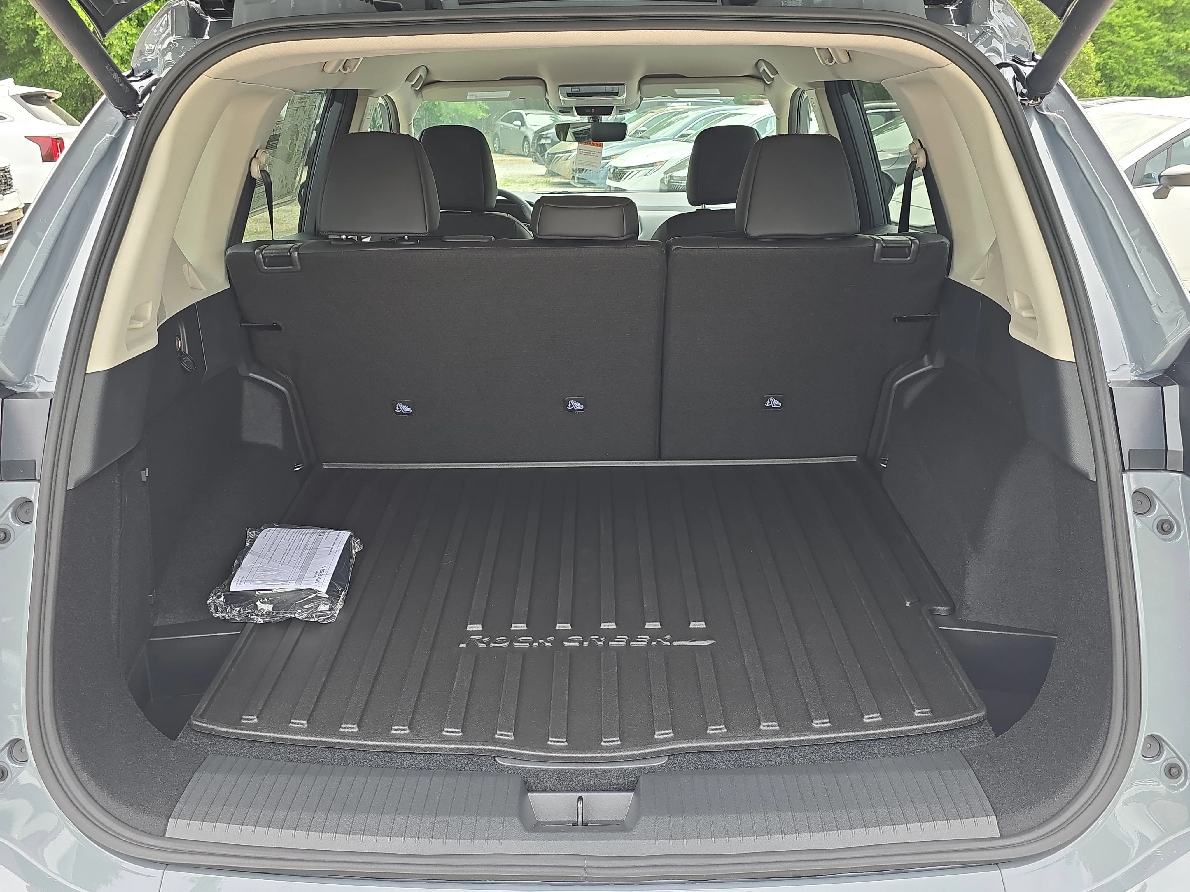 New 2026 Boulder Gray Pearl Nissan Rock Creek® image 10