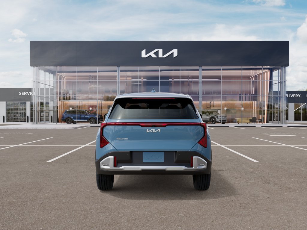 New 2027 Frost Blue / Black Roof Kia S image 5