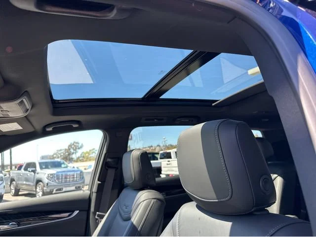 New 2025 Opulent Blue Metallic Cadillac Premium Luxury image 24