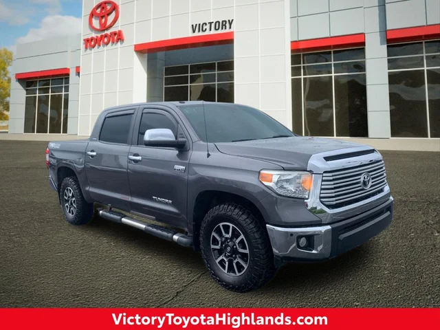 2017 Toyota Tundra Limited