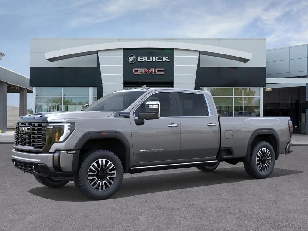 New 2026 Sterling Metallic GMC Denali Ultimate image 2
