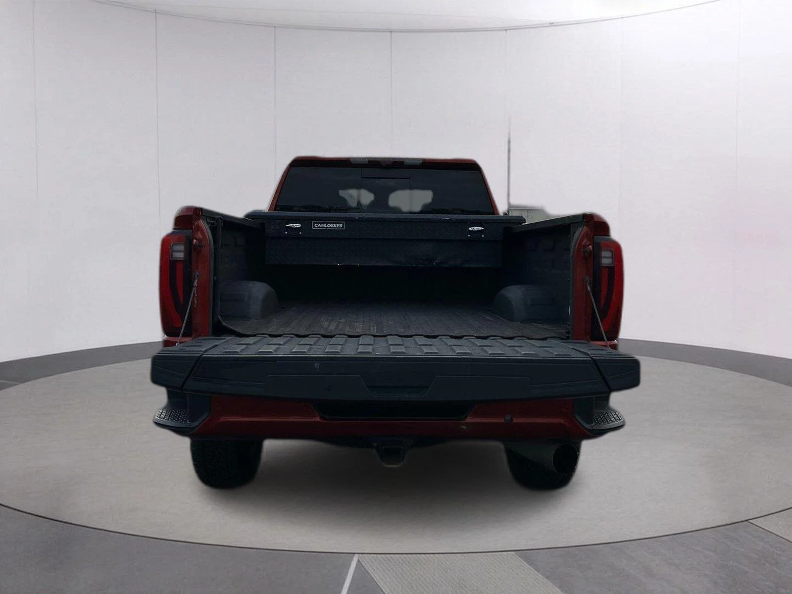 Used 2024 Volcanic Red Tintcoat GMC Denali image 6