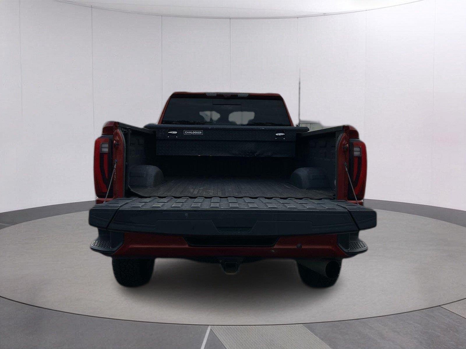 Used 2024 Volcanic Red Tintcoat GMC Denali image 6