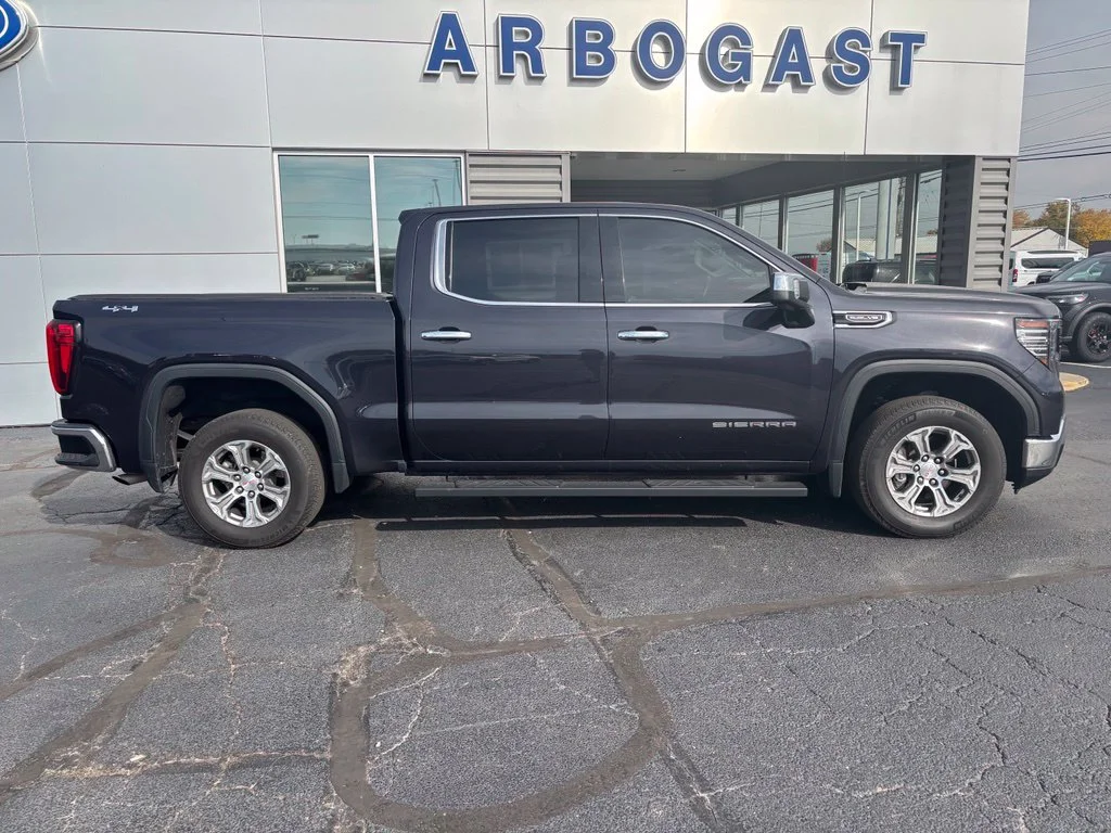 Certified Used 2024 Silver GMC SLT image 3