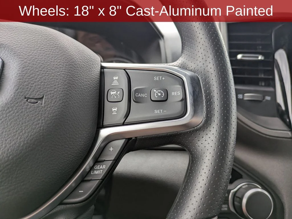 New 2026 Diamond Black Crystal Pearl-Coat Exterior Paint RAM Tradesman image 27