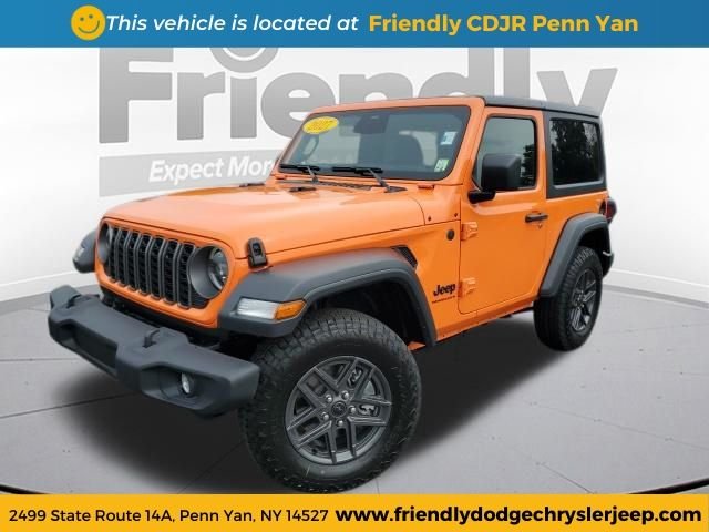 2027 Jeep Wrangler