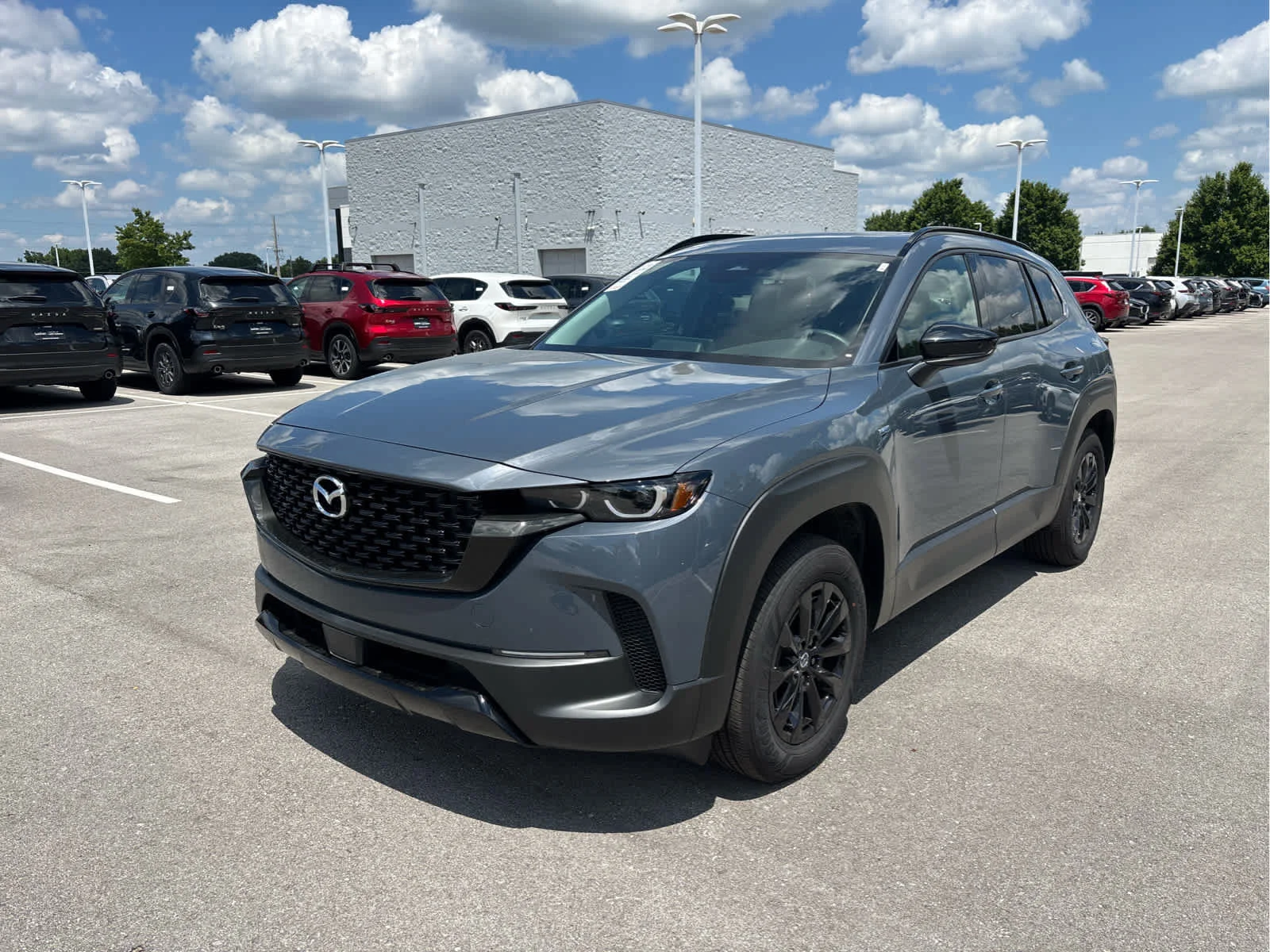 Certified 2025 Mazda CX-50 Premium with VIN 7MMVAADW2SN138961 for sale in Kansas City