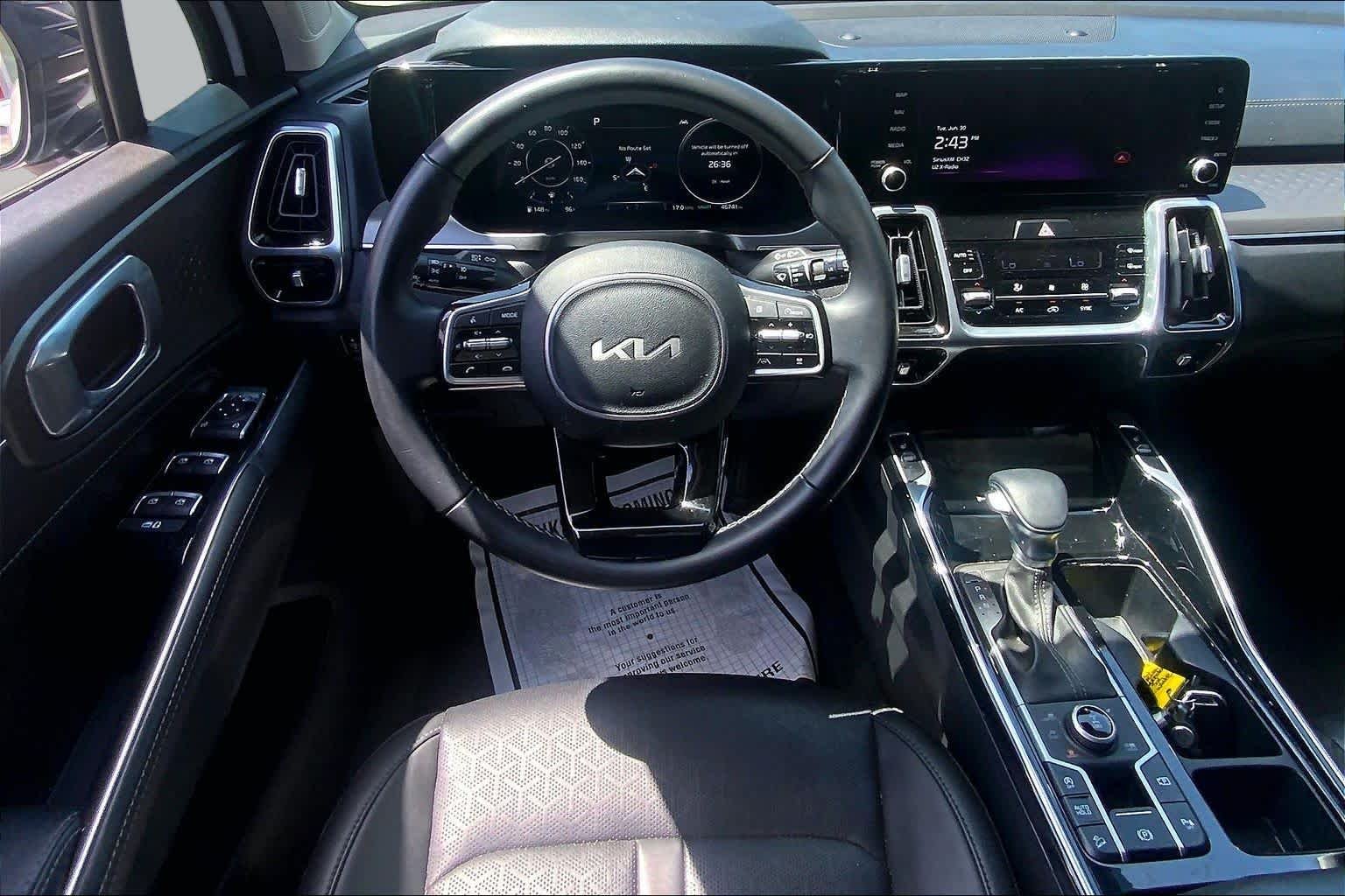 Certified Used 2023 Glacial White Pearl Kia SX image 6
