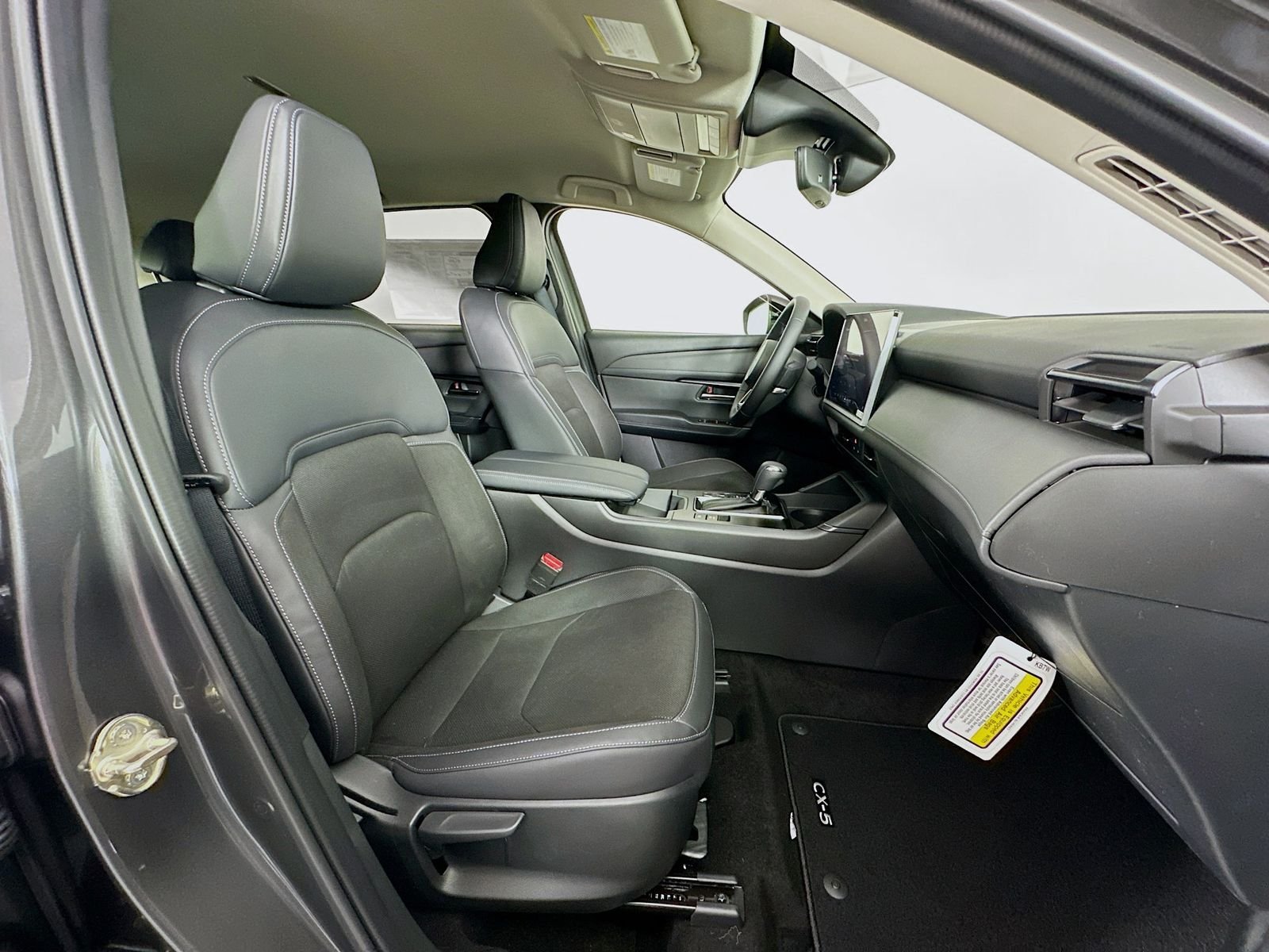 New 2026 Machine Gray Metallic Mazda 2.5 S Preferred AWD image 28