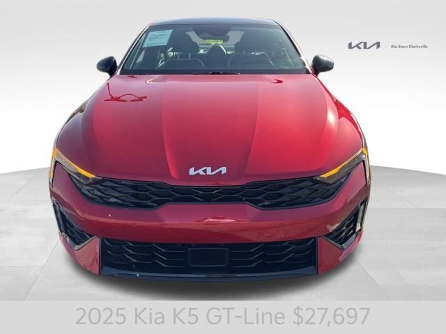 Certified Used 2025 Red Kia GT-Line image 4