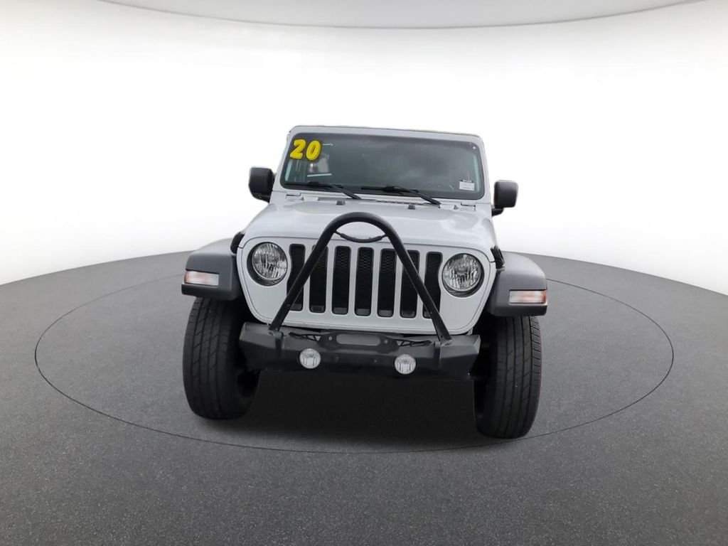 Used 2020 White Jeep Unlimited Sport Altitude image 15