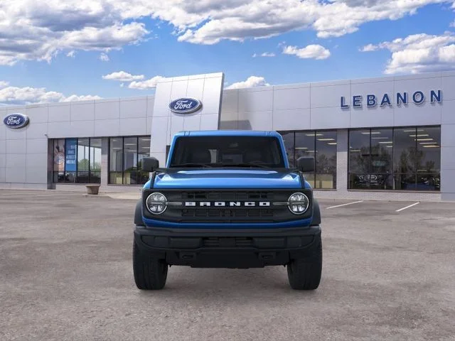 New 2026 Blue Ford Big Bend image 6