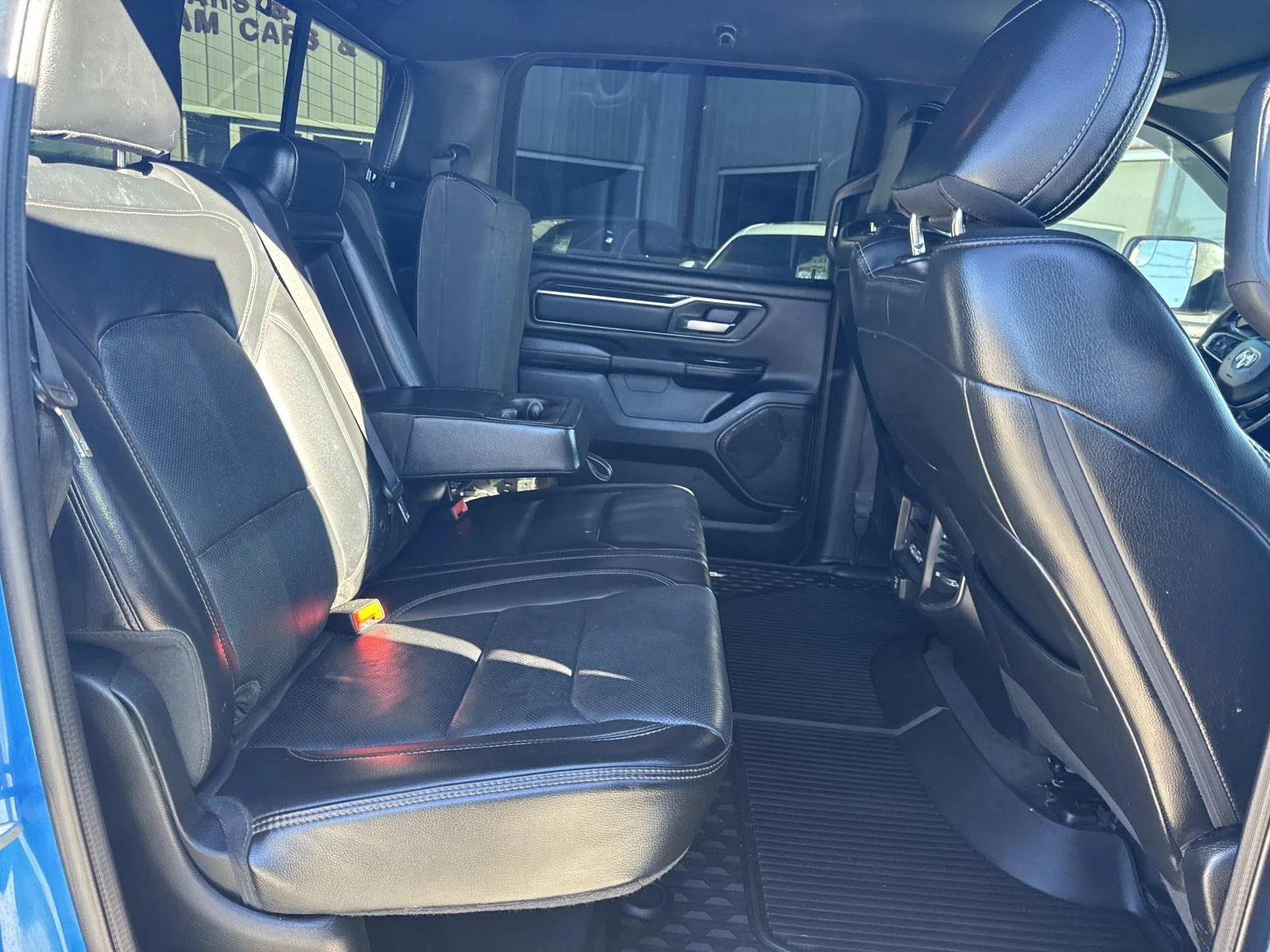 Used 2020 Hydro Blue Pearlcoat Ram Rebel image 9
