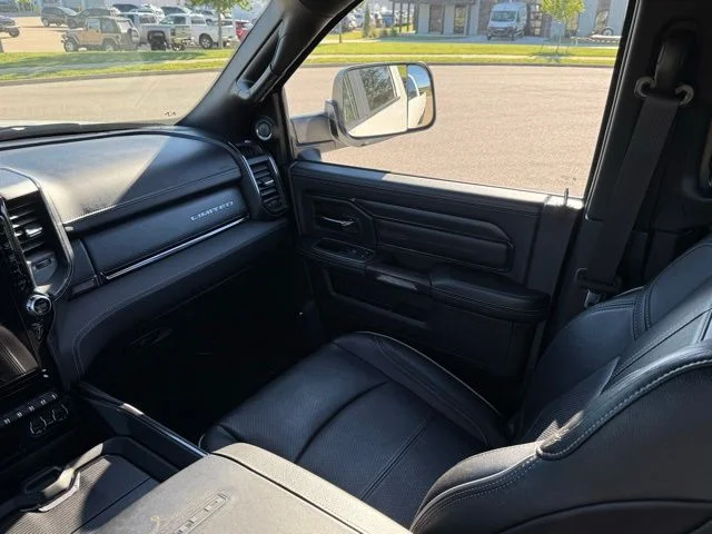 Used 2022 White Ram Limited image 28