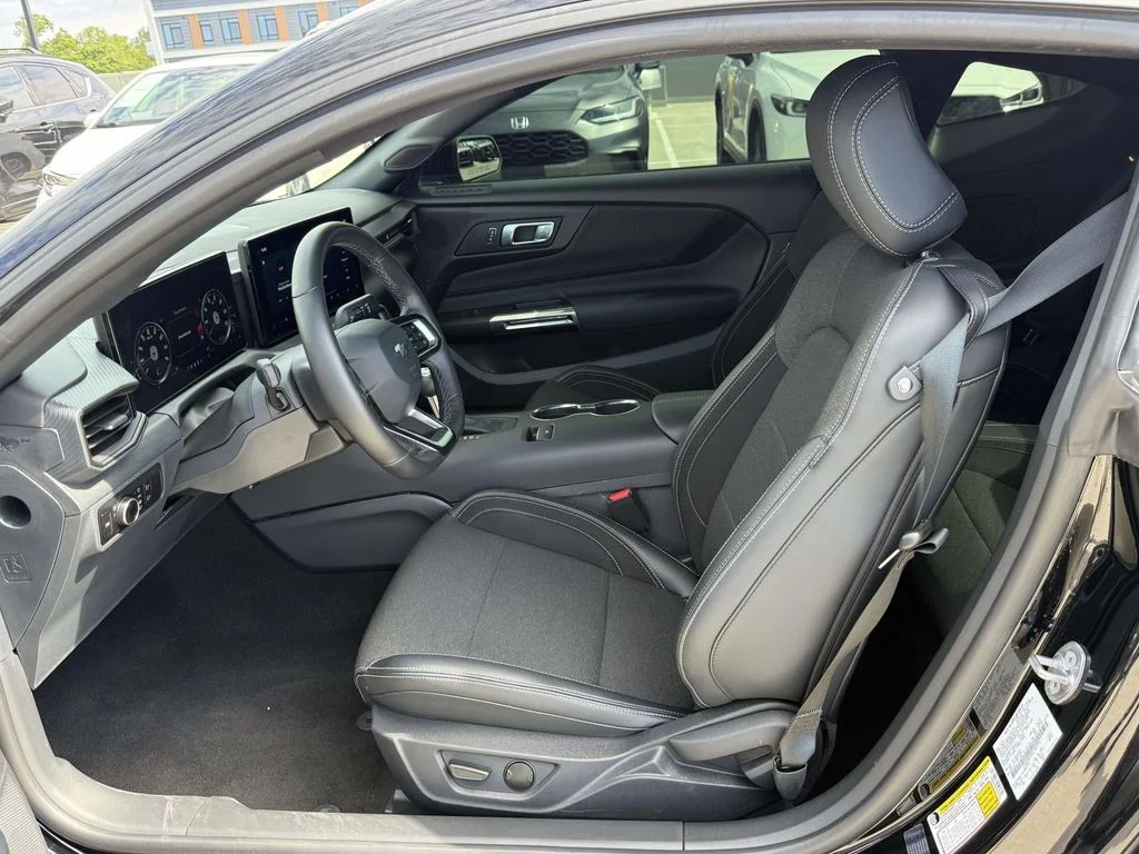 Used 2025 Black Ford EcoBoost image 13