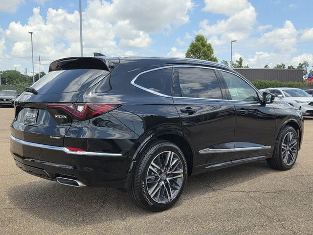 New 2026 Majestic Black Pearl Acura w/Advance Package image 2