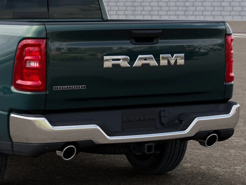 New 2026 Serrano-Green Metallic Exterior Paint RAM Big Horn/Lone Star image 13