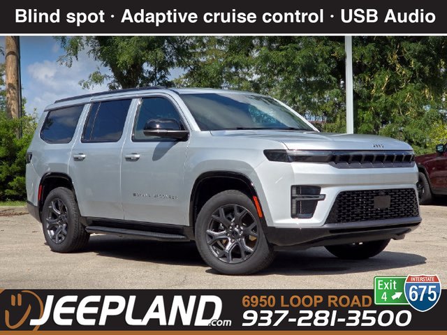 2026 Jeep Grand Wagoneer Limited Altitude