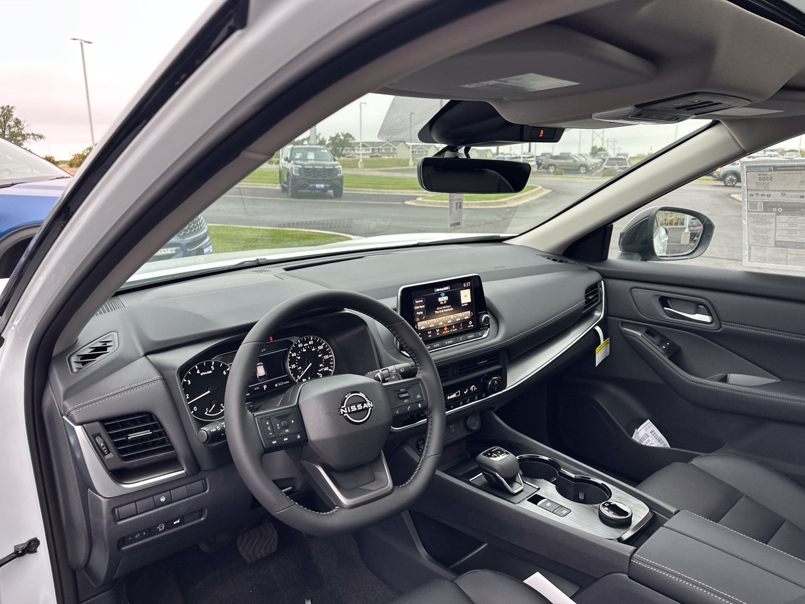 New 2026 White Nissan Dark Armor image 11
