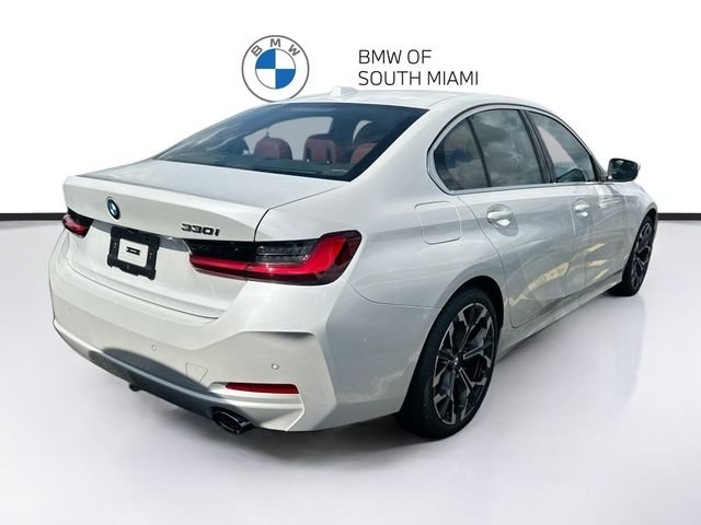 New 2026 White BMW 330i image 5