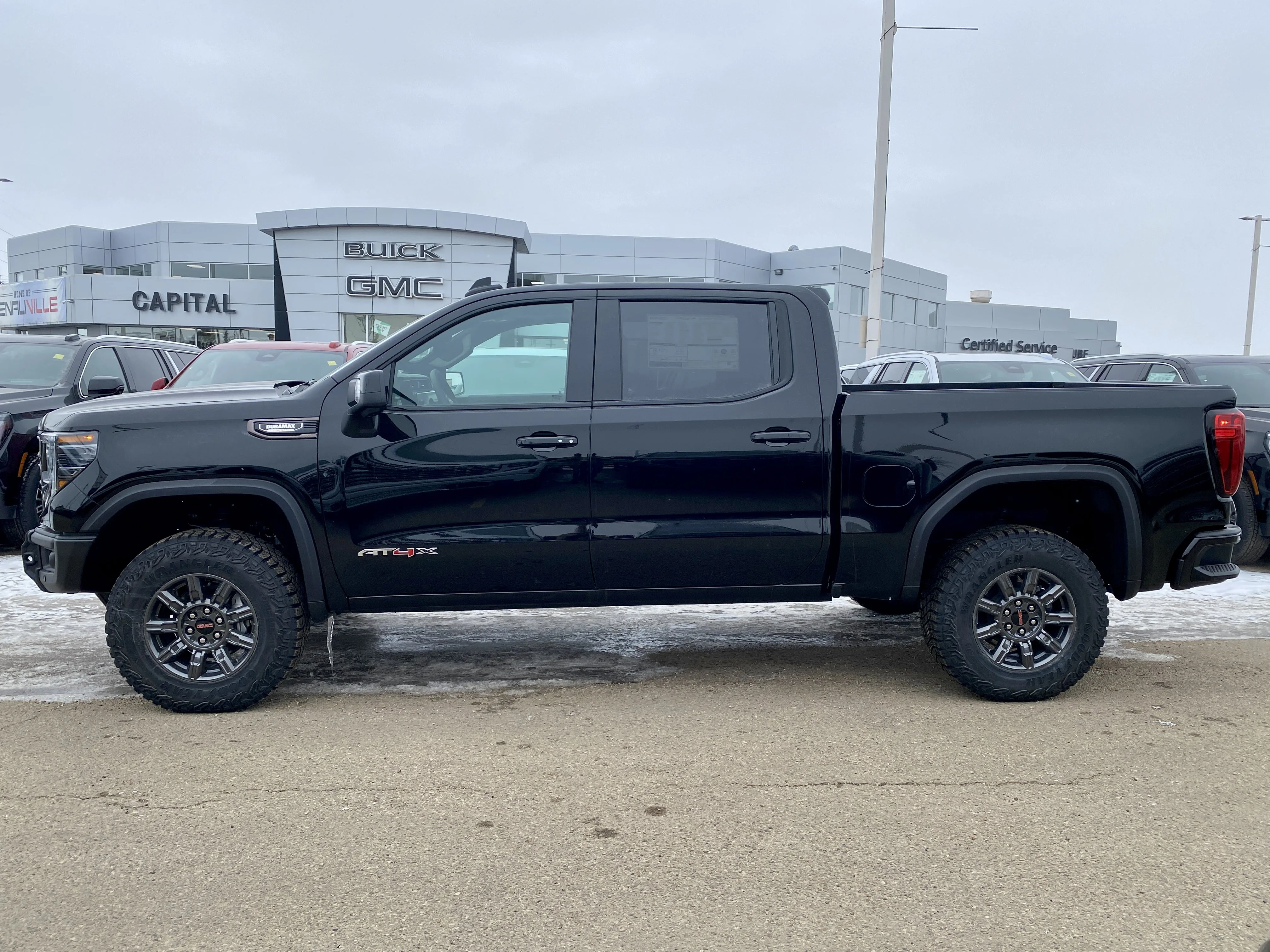 New 2026 ONYX BLACK GMC AT4X image 3