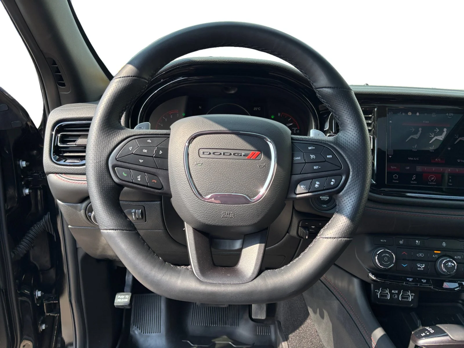 Certified Used 2025 Black Dodge R/T image 13
