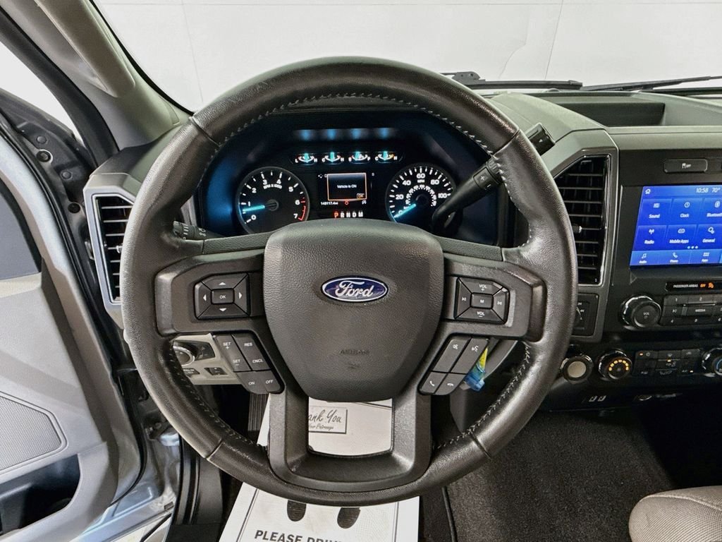Used 2020 Magnetic Metallic Ford XLT image 16