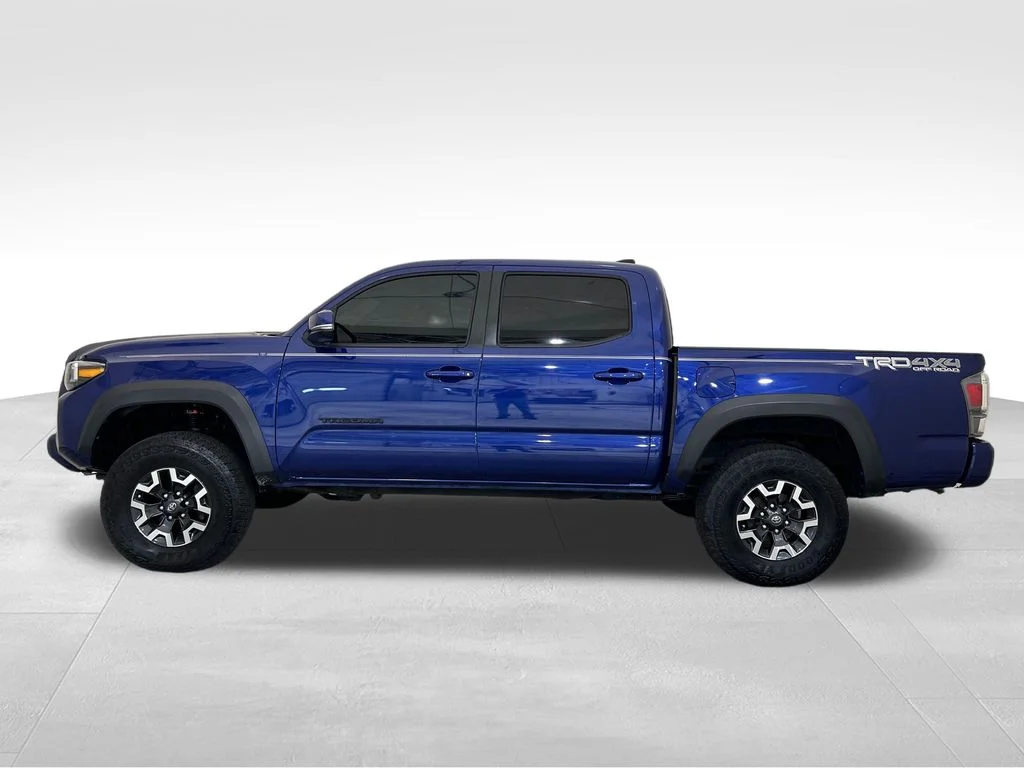 Used 2023 Blue Toyota TRD Off-Road image 12