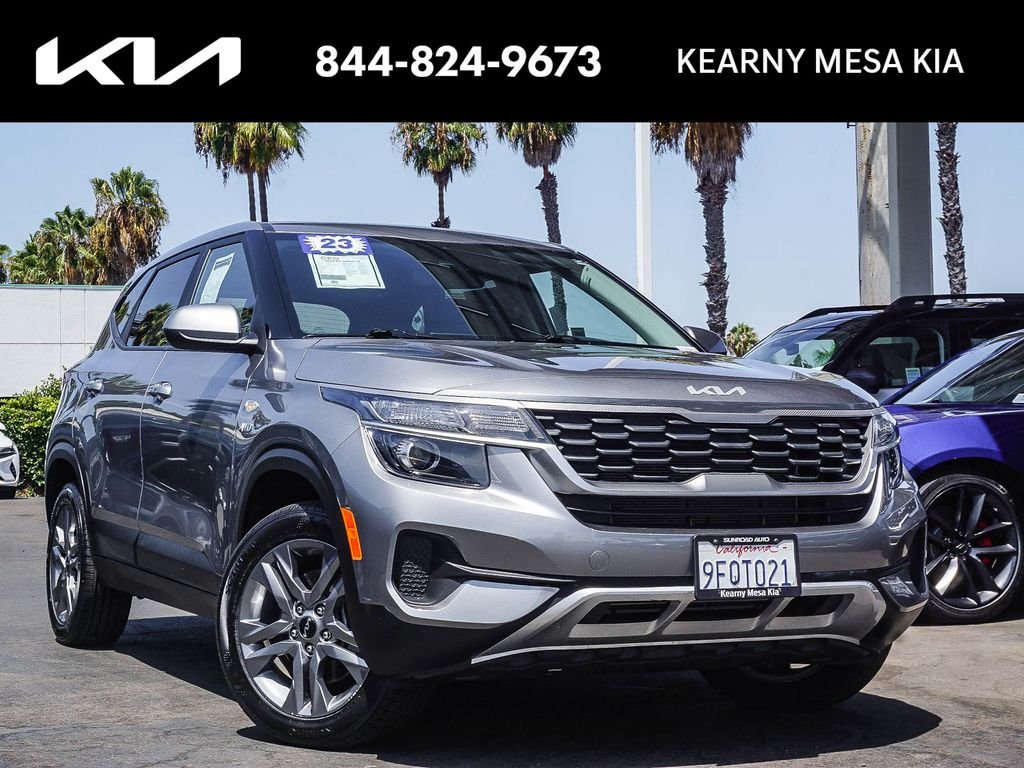 2023 Kia Seltos