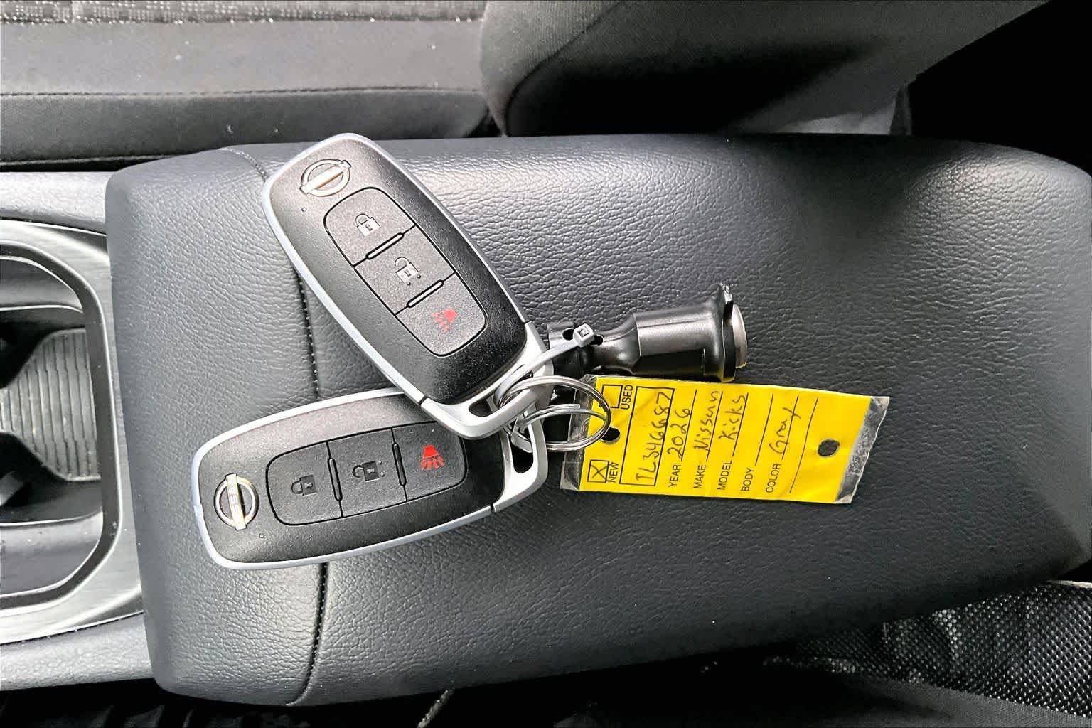Used 2026 Gun Metallic Nissan S image 14