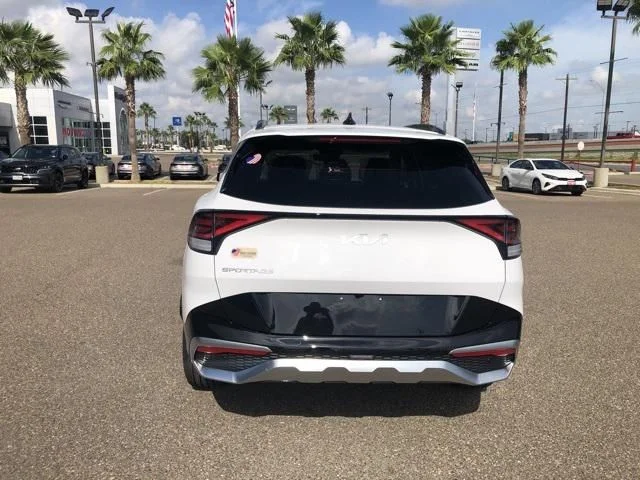 New 2025 White Kia SX-Prestige image 6