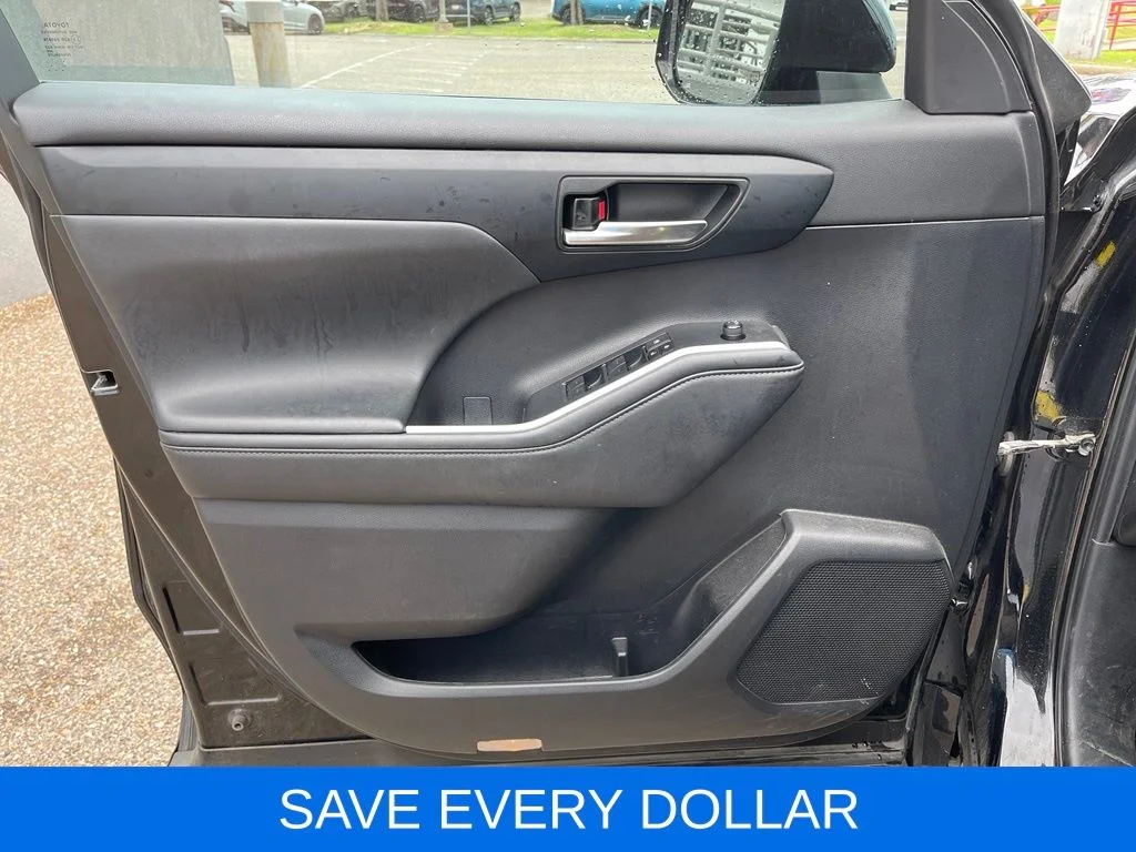 Used 2023 Black Toyota XLE image 12