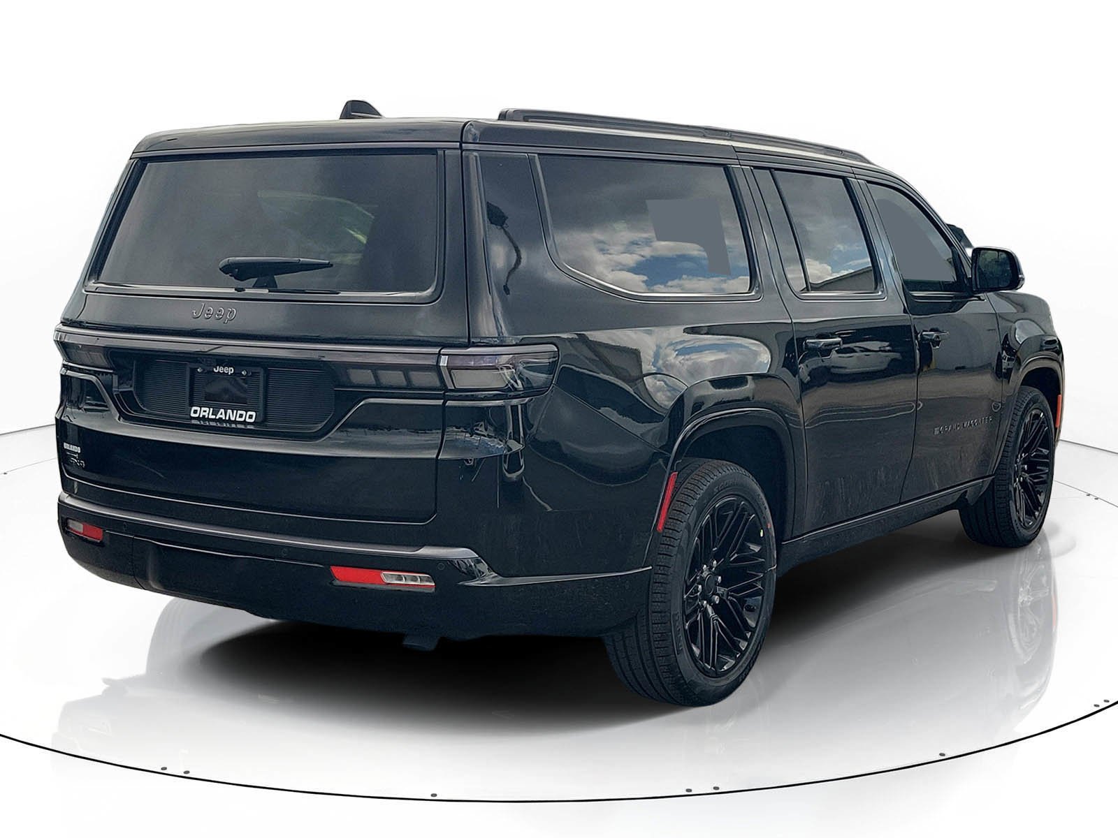 New 2026 High Gloss Black Jeep Limited Reserve image 3