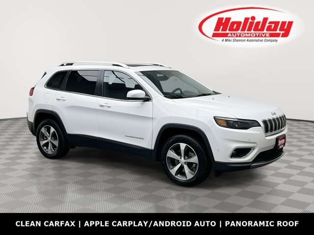 2021 Jeep Cherokee Limited