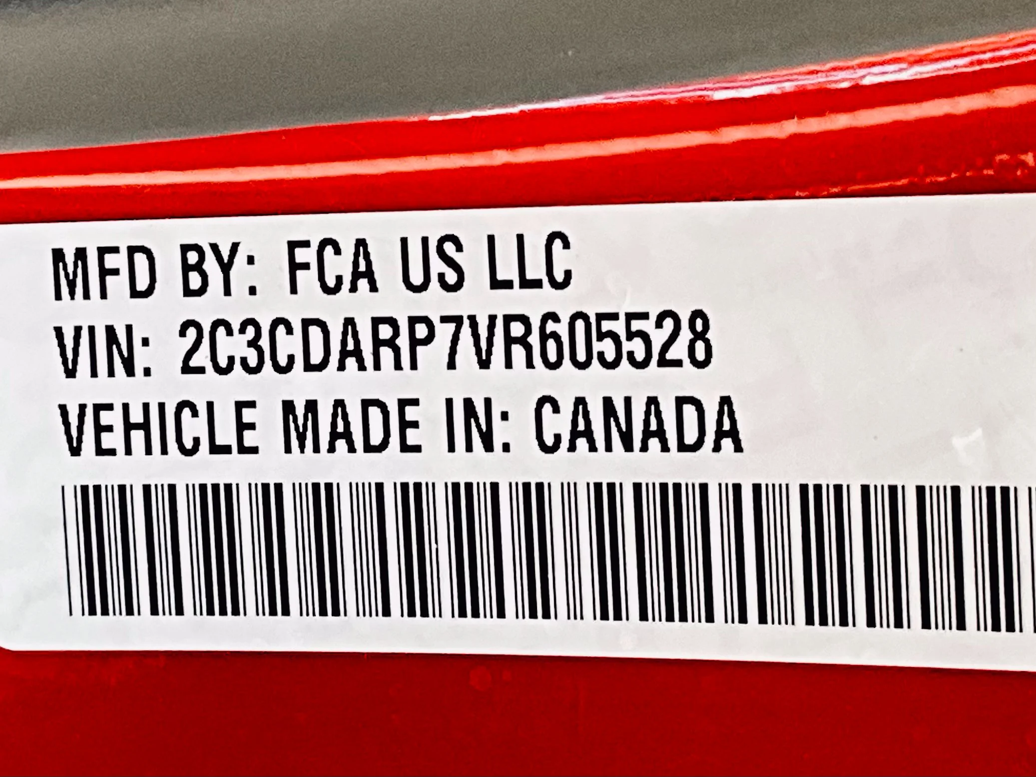 New 2027 Red Dodge Scat Pack Plus image 29