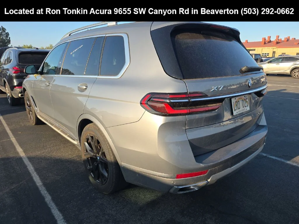 Used 2025 Gray Metallic BMW xDrive40i image 5