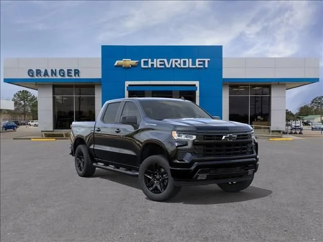 New 2026 Black Chevrolet RST image 1